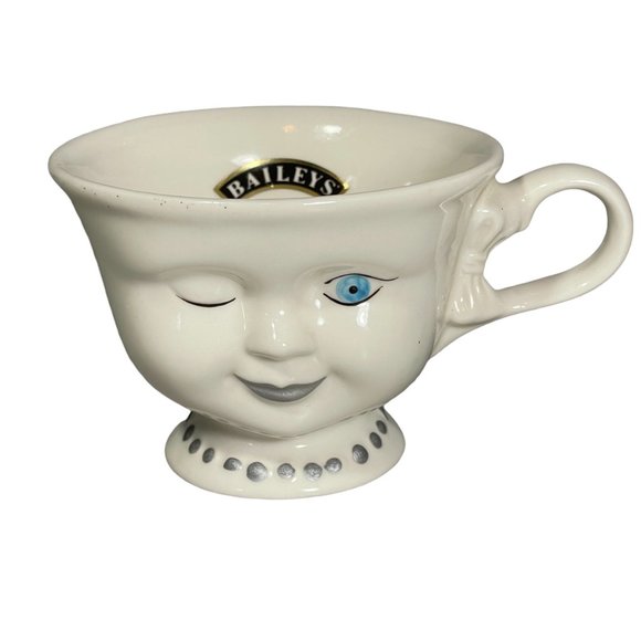 Baileys Irish Cream Winking Face Mug Helen Hunt - Picture 1 of 12